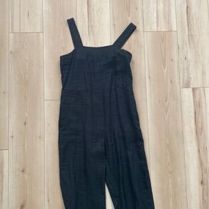 Everlane linen jumpsuit